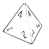 d4 die